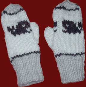 COWICHAN MITTS